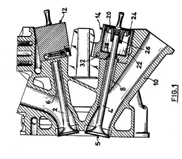 Engine Intake and Exhaust Valve
